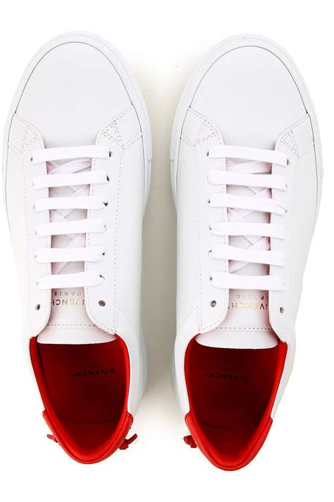 givenchy white shoe|More.